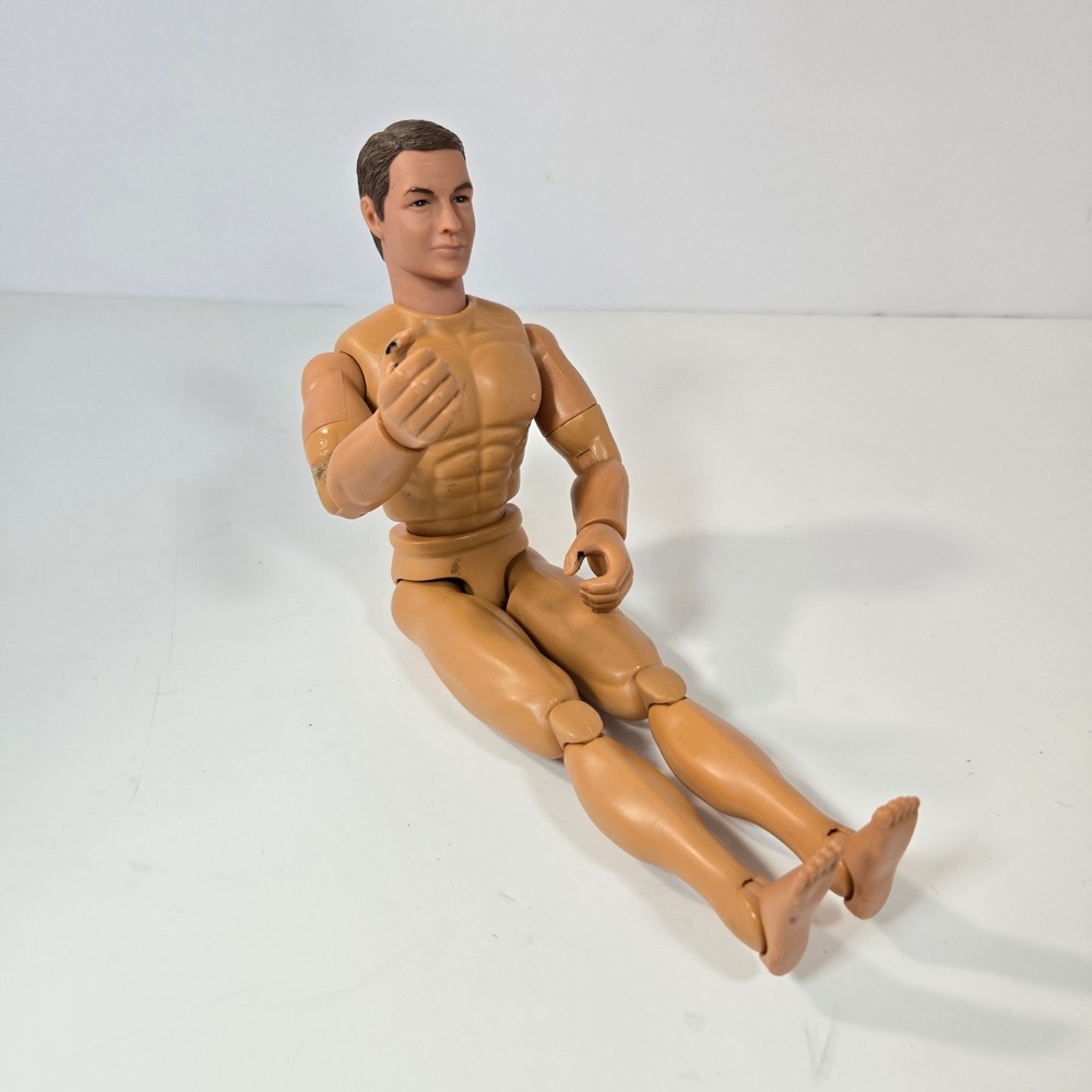 Power Team Elite World Peacekeepers 12 Inch Action Figure Male Body Articulated